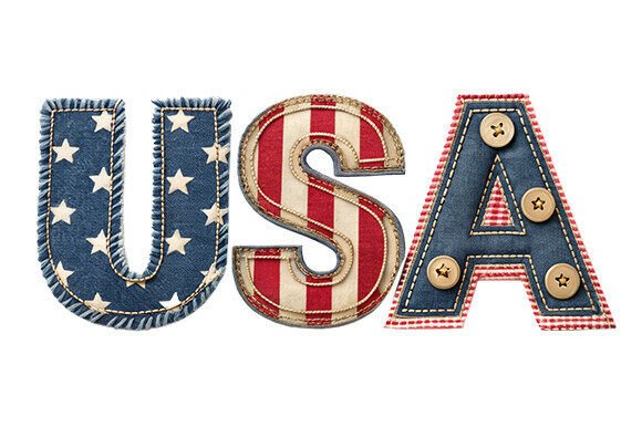 Bringing Americana to Life with the Vintage Flag USA Stitch PNG