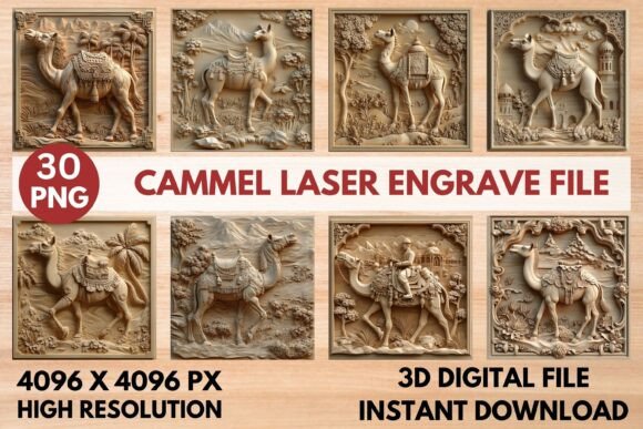 Cammel Laser Engrave File: A Creative Tool for Laser Engraving Enthusiasts