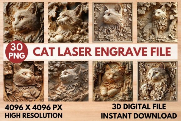 Cat Laser Engrave File: A Versatile Tool for Creative Projects