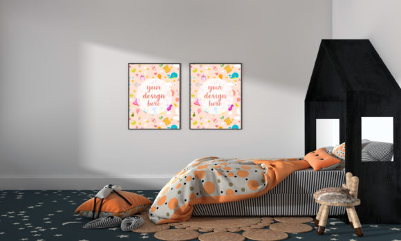 Elevate Your Brand with a 3D Minimalist Kids Room