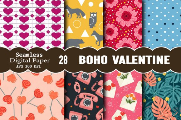 Evaluating the Boho Valentine Pattern for Modern Creative Projects
