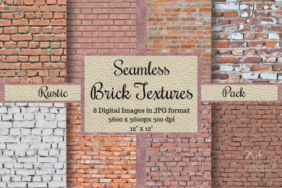 Integrating the Seamless Brick Textures - Rustic Pack into Professional Design Workflows