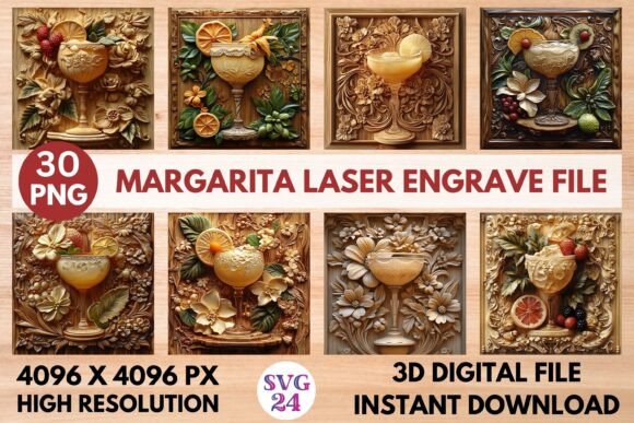 Margarita Laser Engrave File: A Comprehensive Guide for Makers and Crafters