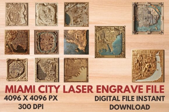 Miami City Laser Engrave File Guide
