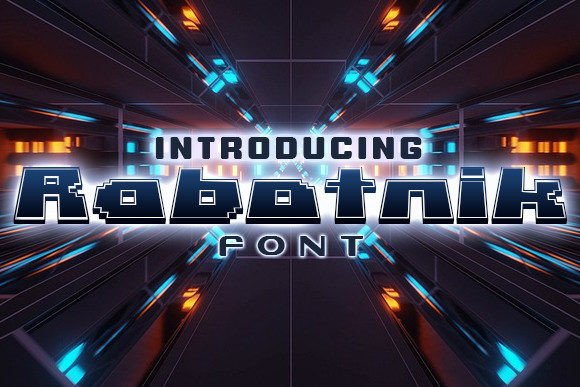 Rabotnik: A Bold 3D Display Font for High-Impact Design