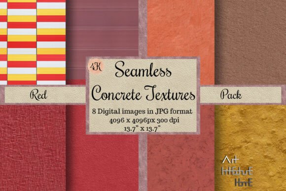 Seamless Concrete Textures, 4K for Real-World Design Needs