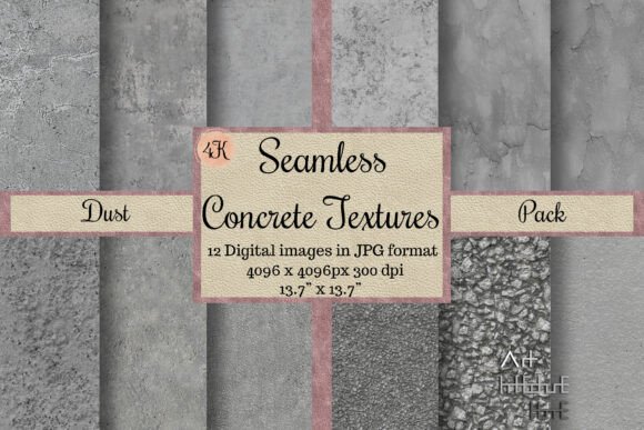 Seamless Dust Concrete Textures, 4K: A Comprehensive Overview