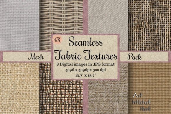 Unlocking Creative Potential: A Guide to High-Resolution Seamless Fabric Textures and Mesh Patterns