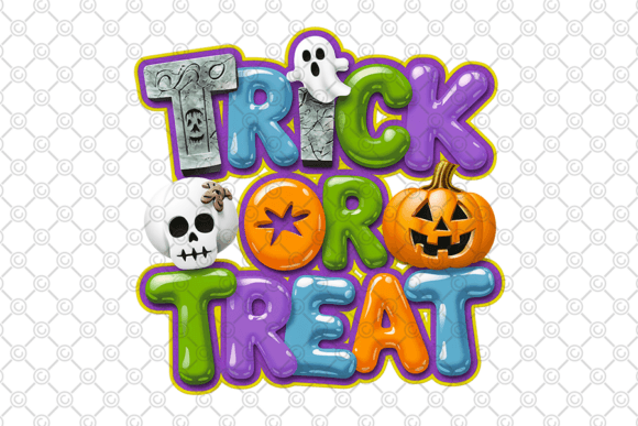 Unlocking Creative Potential with Halloween PNG, Trick or Treat PNG - 009