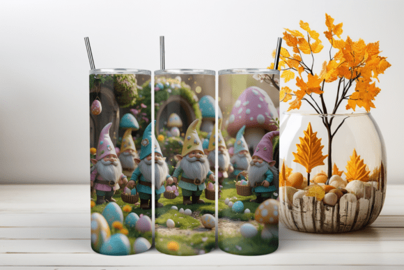 Unlocking Springtime Creativity with the Enchanting Easter Gnome Village Wrap